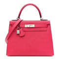 Epsom Verso Kelly Sellier 28 Framboise Prune