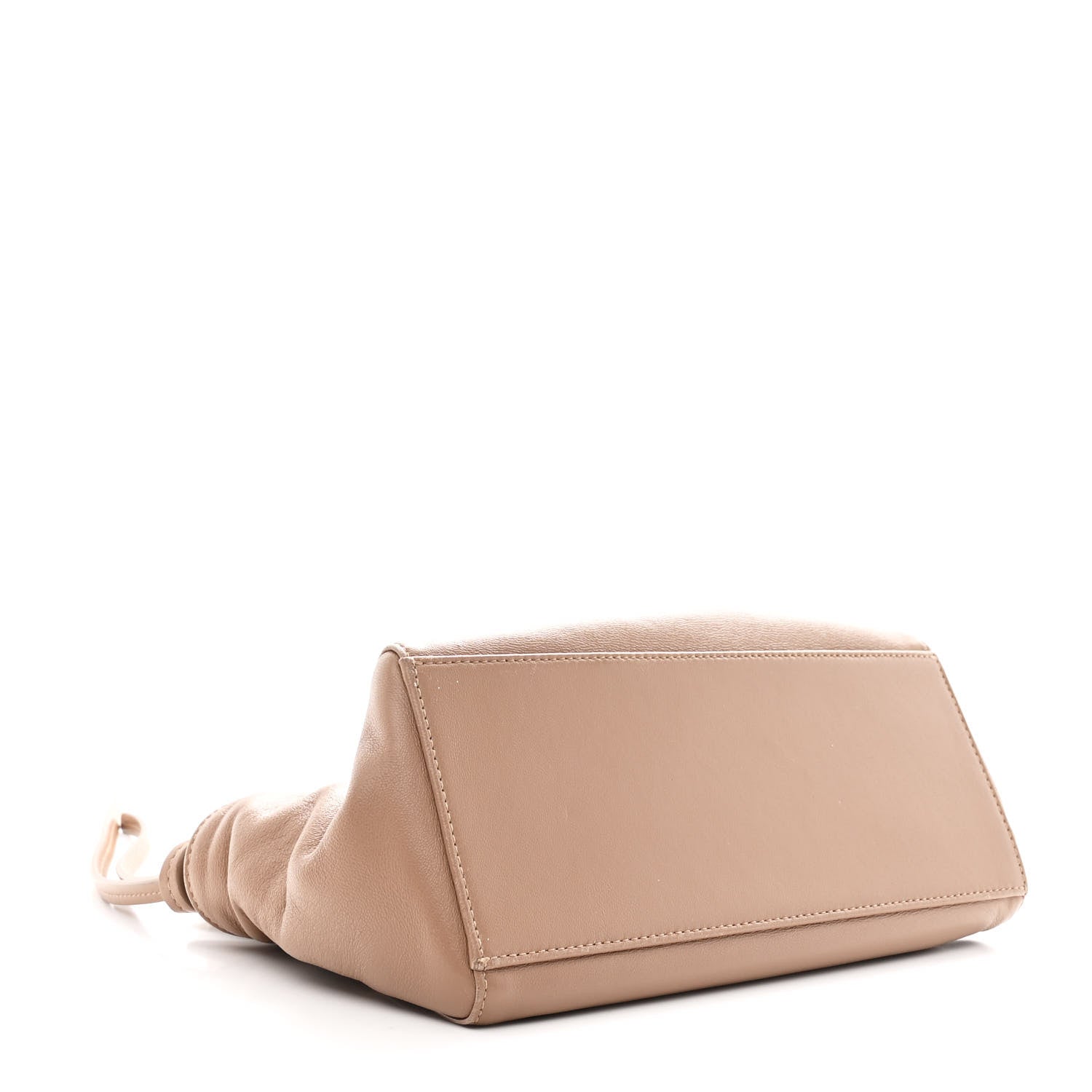 Lambskin Mini Protea Bag Biscotto