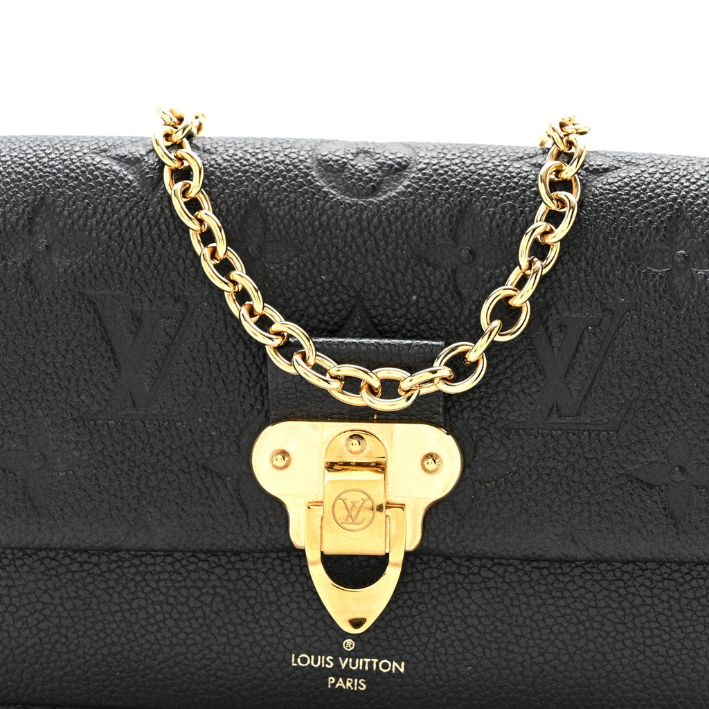 Empreinte Vavin Chain Wallet Black
