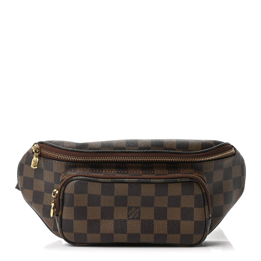 Damier Ebene Melville Bum Bag