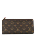 Monogram Adele Wallet Fuchsia