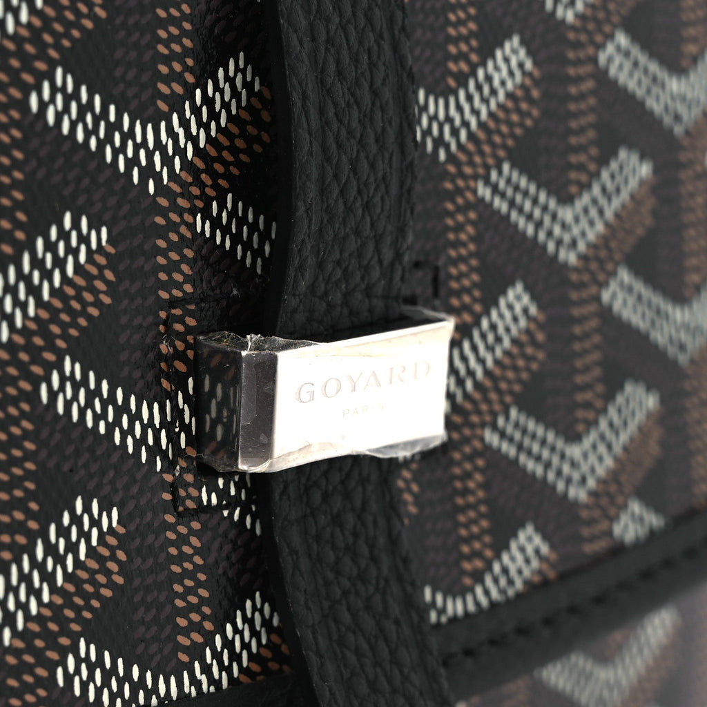 Goyardine Belvedere II PM Messenger Bag Black