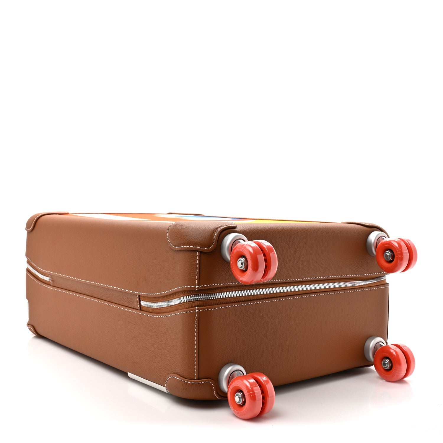 Canvas Taurillon Regate RMS Rolling Trolley Luggage Multicolor