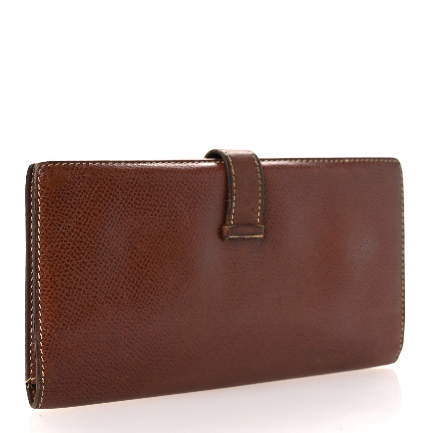 Courchevel Bearn Gusset Wallet Gold
