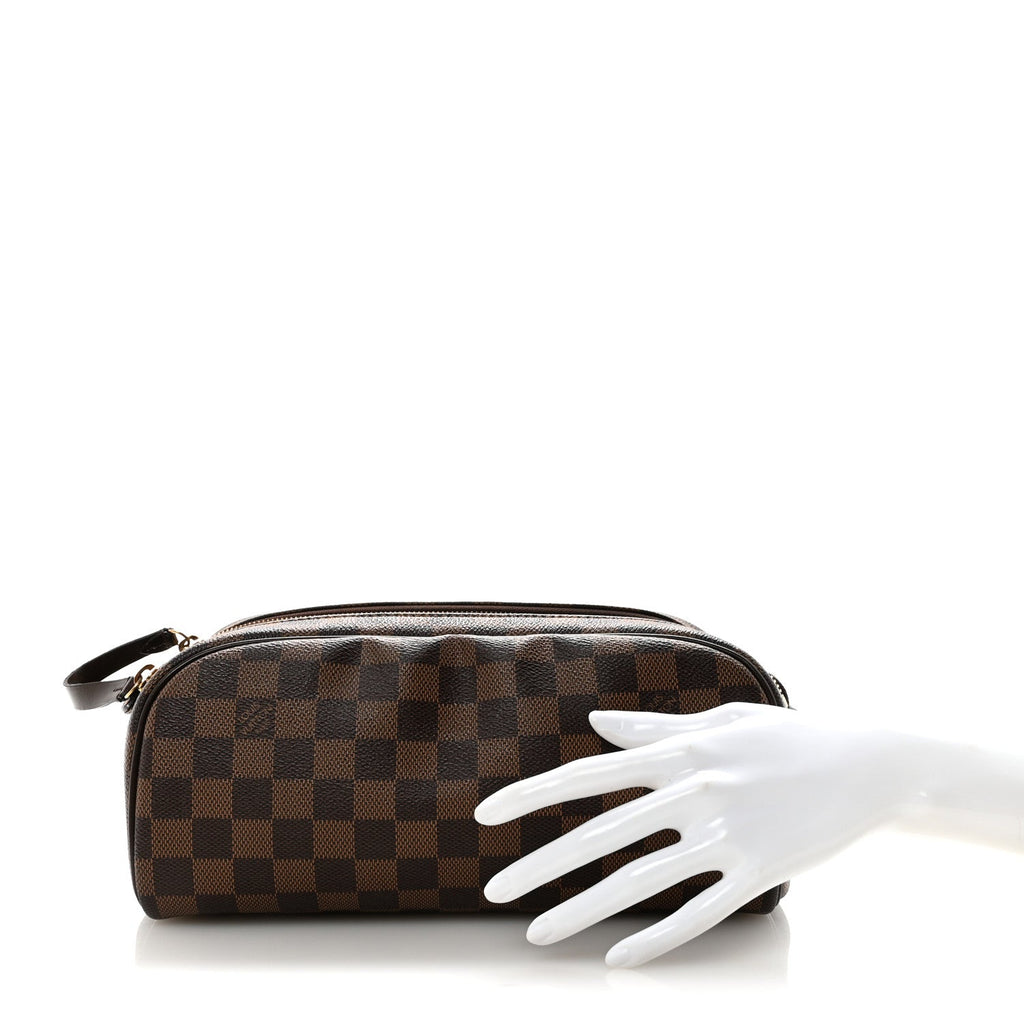 Damier Ebene King Size Toiletry Bag