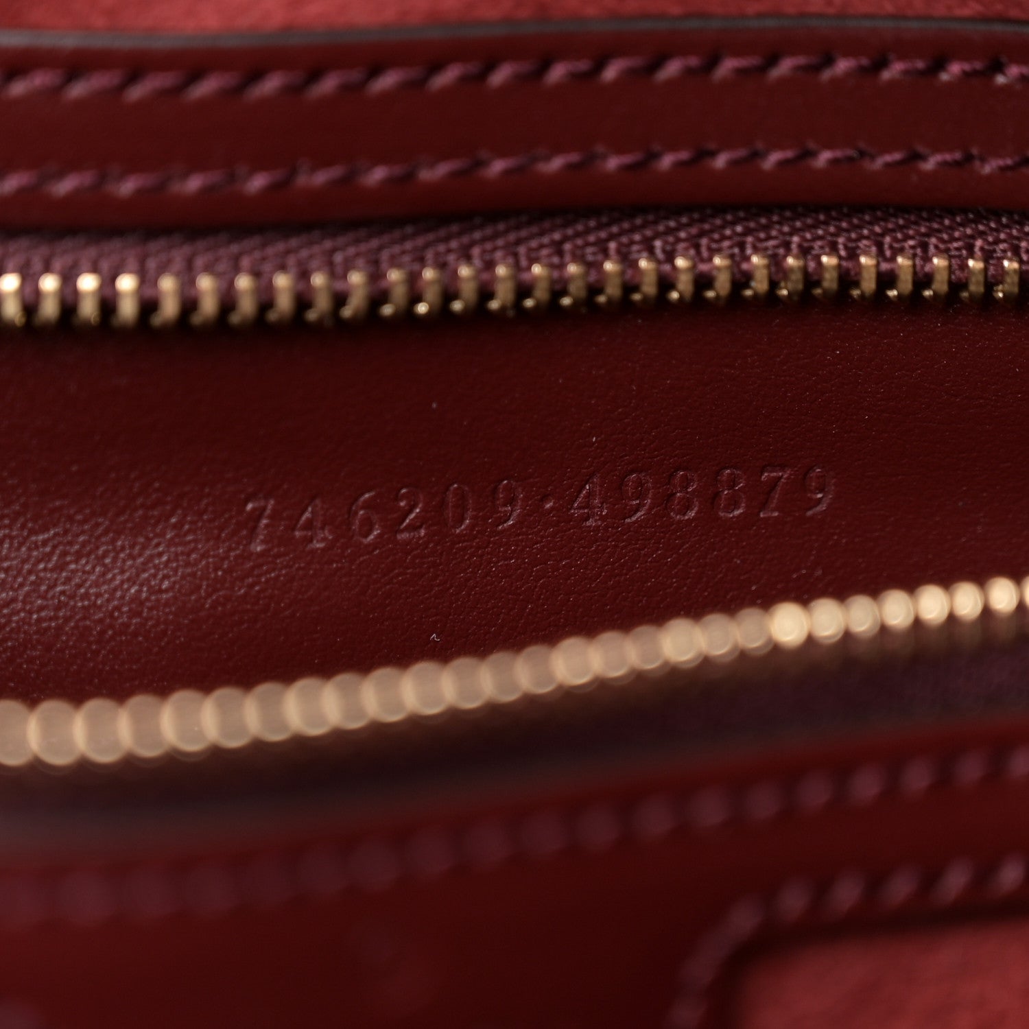 Calfskin Quilted Large Deco Tote Bag Rosso Ancora Red