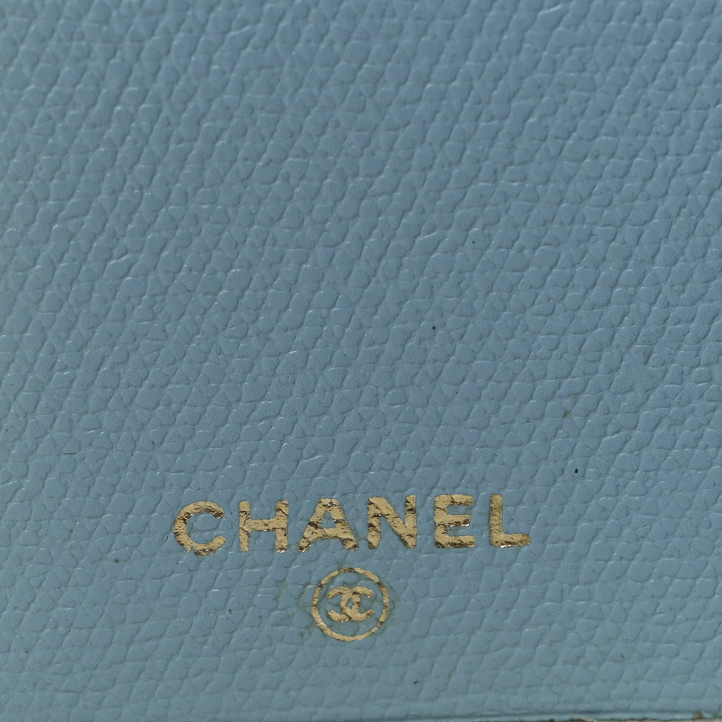 Caviar CC  Holder Light Blue