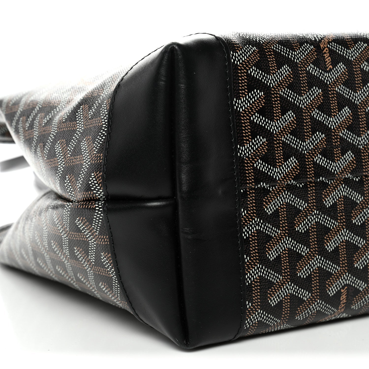 Goyardine Bellechasse PM Black