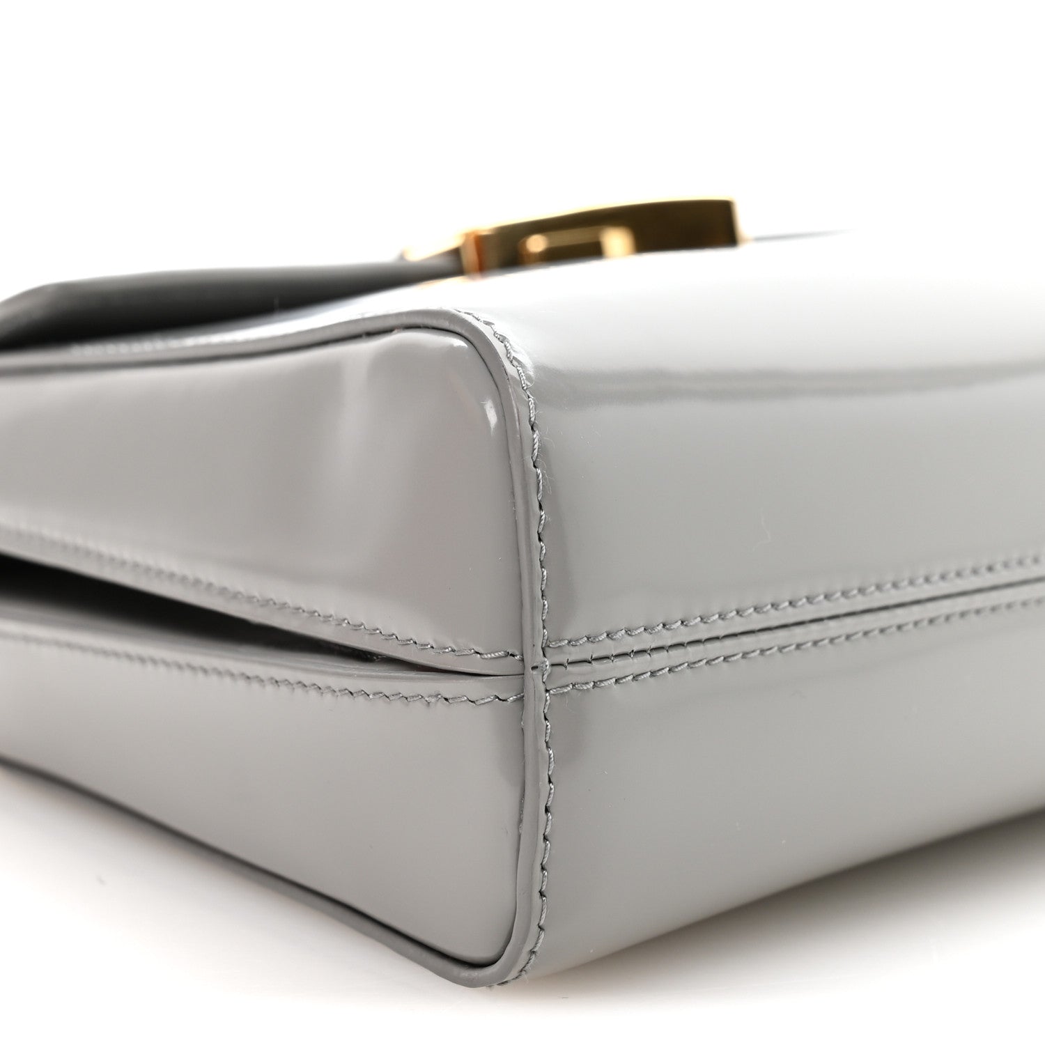 Spazzolato Flap Shoulder Bag Nube