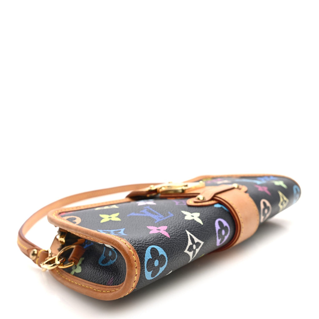 Monogram Multicolor Shirley Black