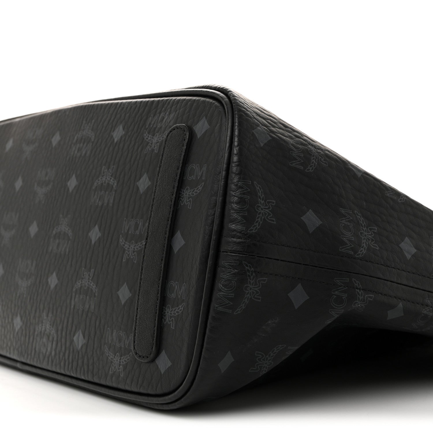 Visetos Medium Liz Reversible Shopper Tote Black