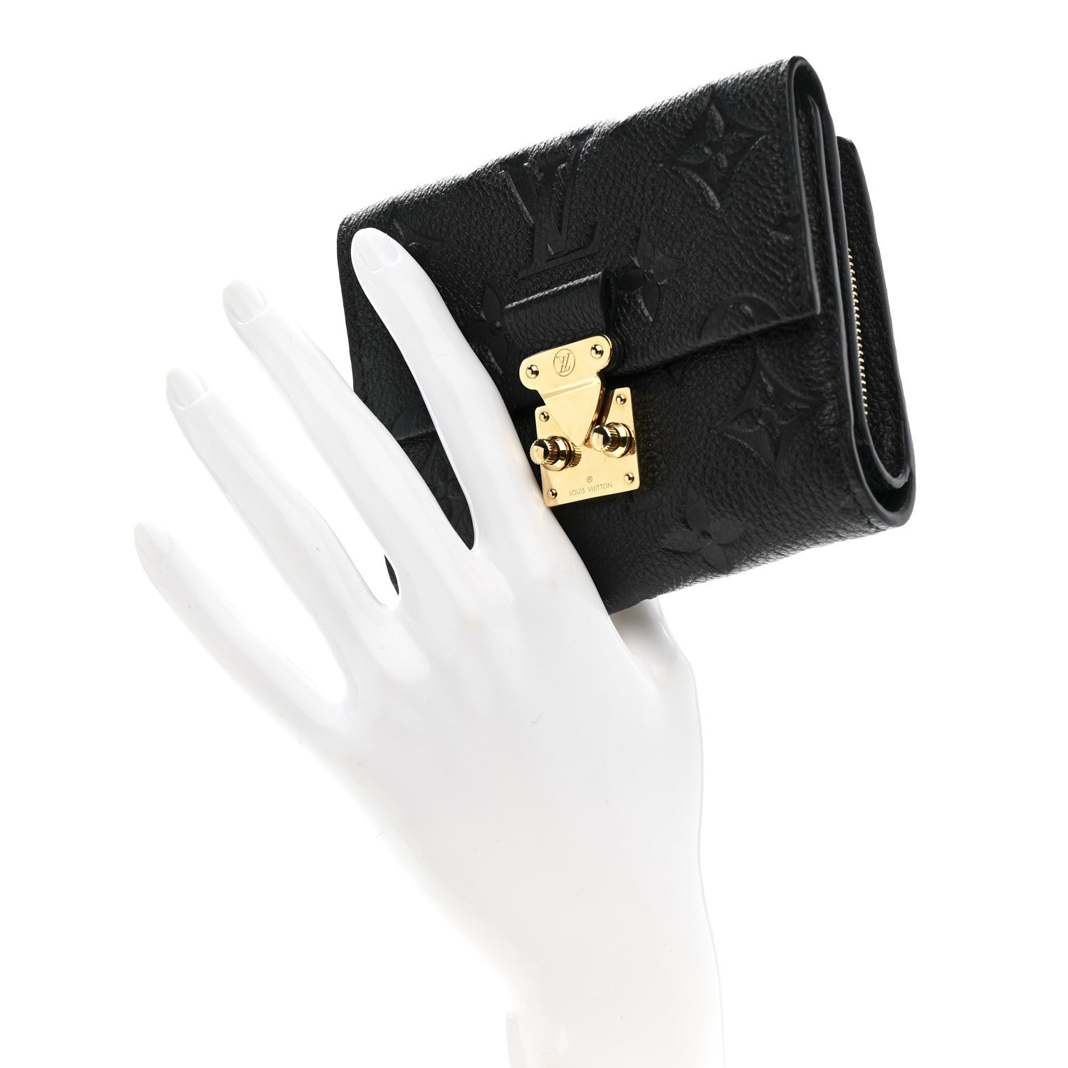 Empreinte Metis Compact Wallet Black