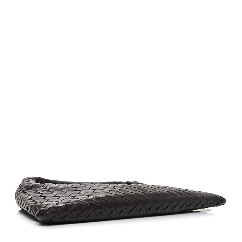Calfskin Intrecciato Small Hop Fondant