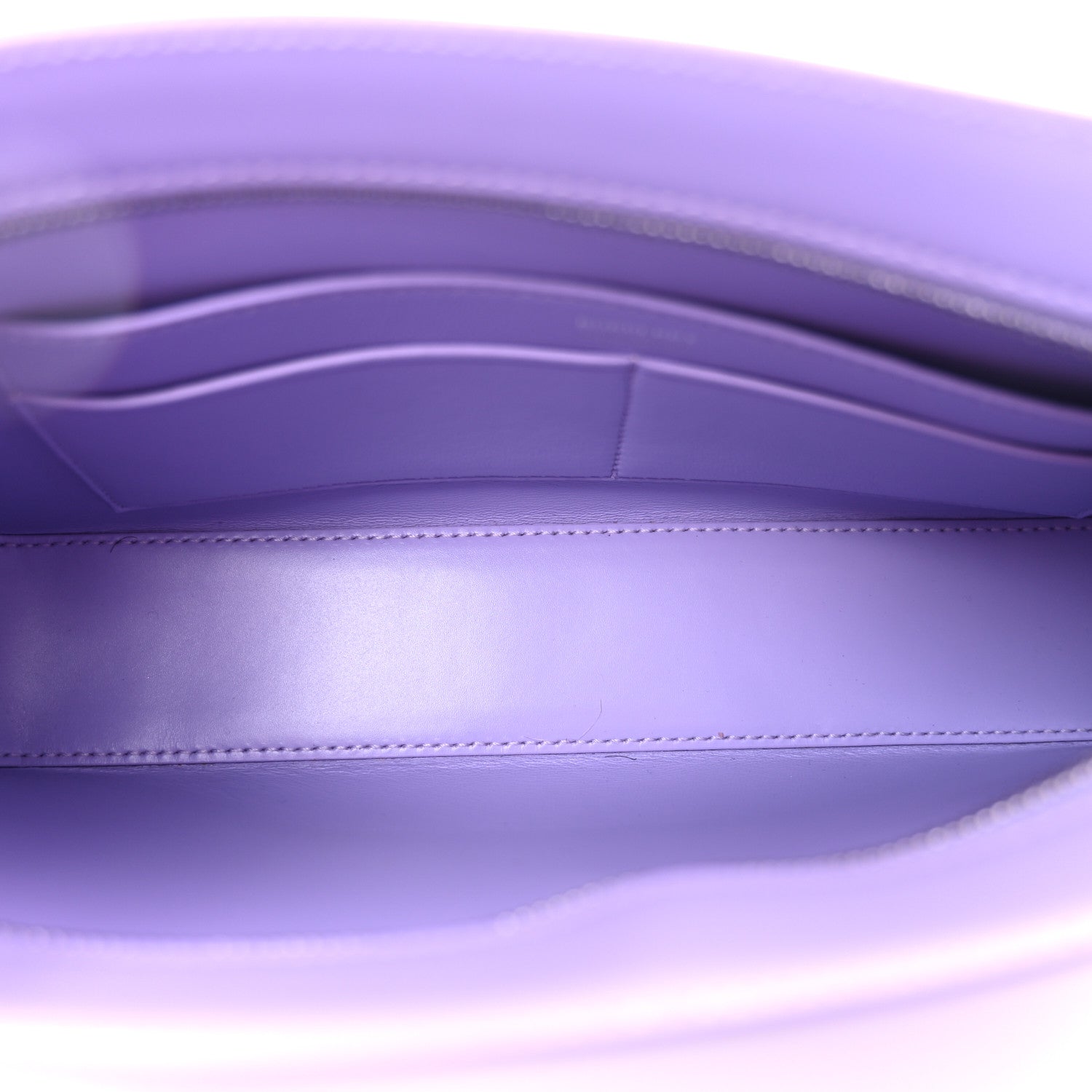Smooth Calfskin TB Shoulder Bag Soft Violet