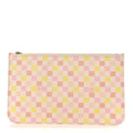 Damierlicious Neverfull Pochette Rose Peach