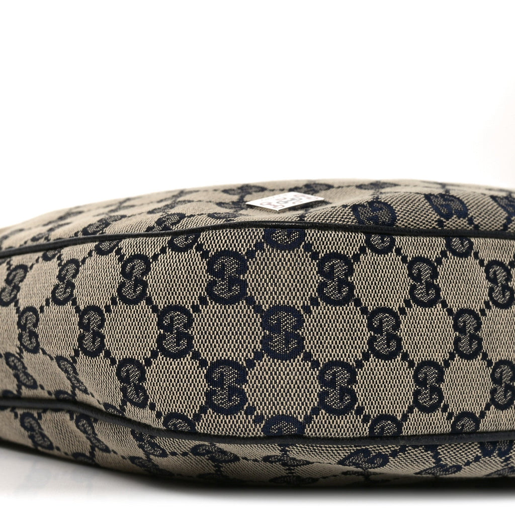Monogram Medium Pop Hobo Navy
