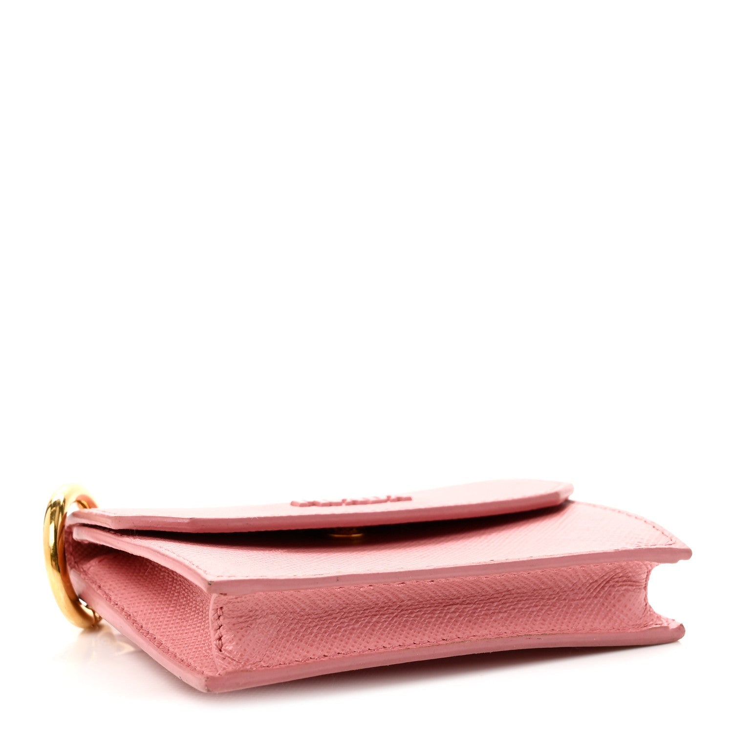 Saffiano Key Ring  Holder Wallet Petalo