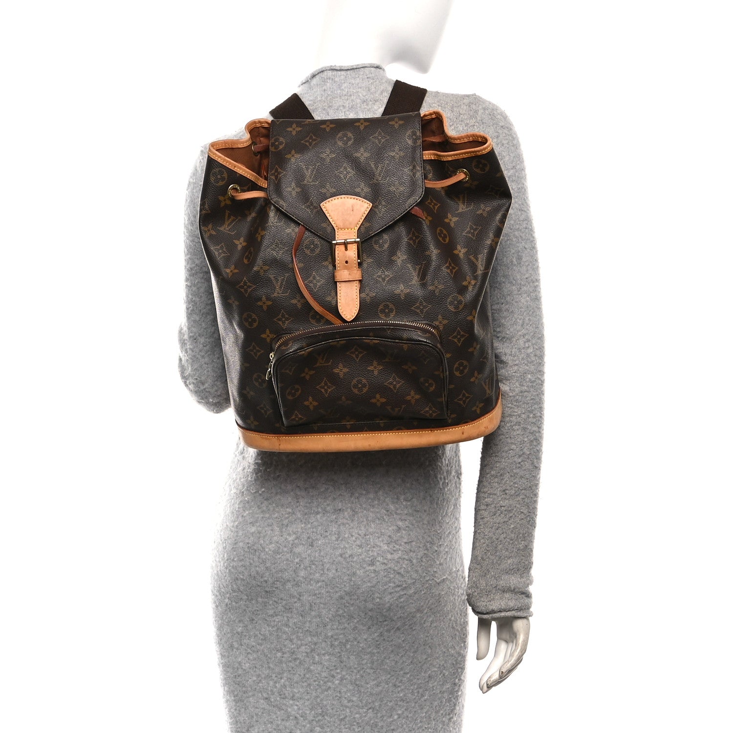 Monogram Montsouris GM Backpack