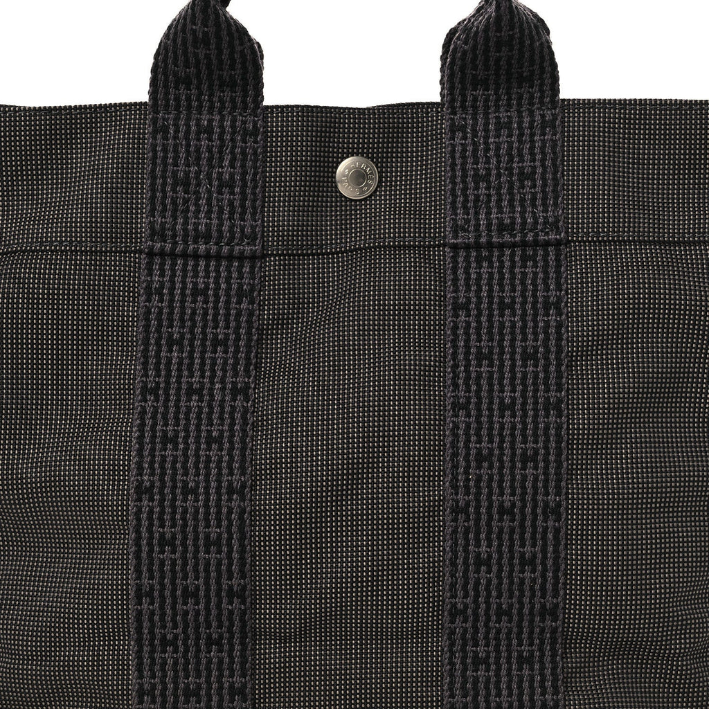 Canvas Herline PM Tote Grey