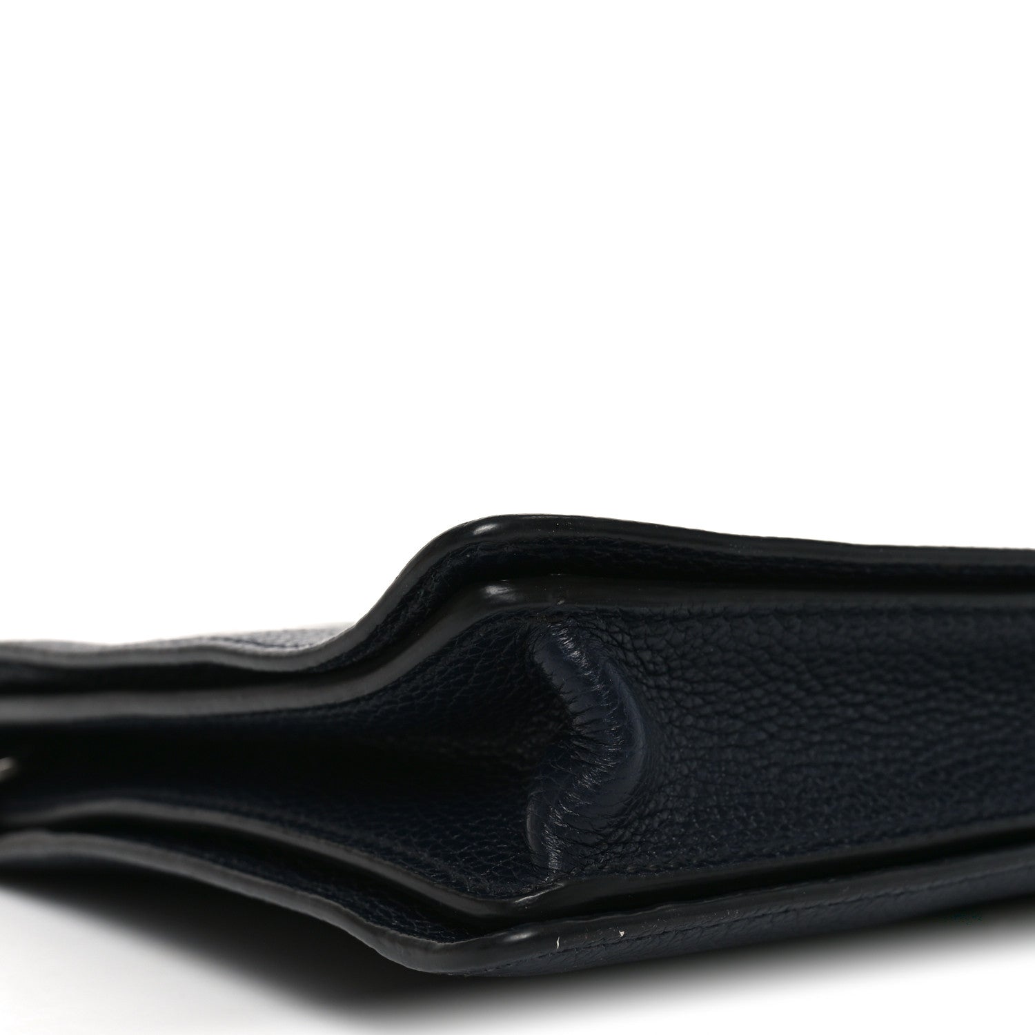 Vitello City Wristlet Pouch Black