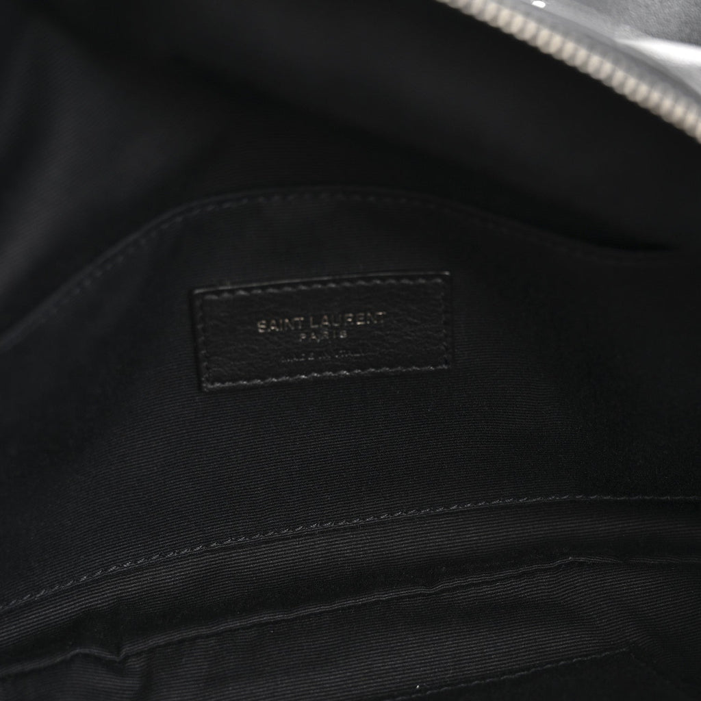 Calfskin Monogram Belt Bag Black