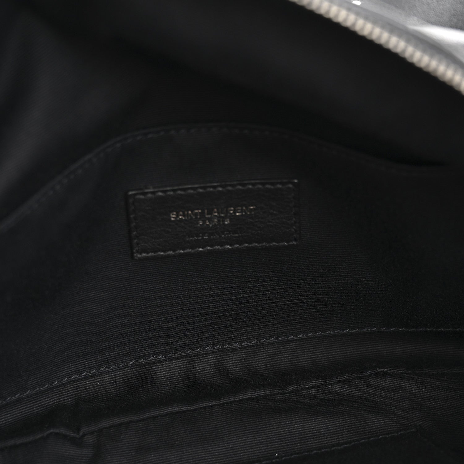 Calfskin Monogram Belt Bag Black