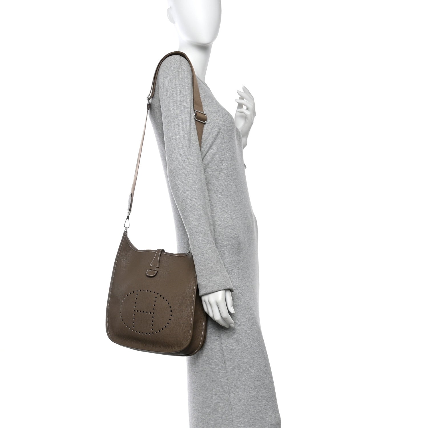 Taurillon Clemence EVELYNE III PM Etoupe
