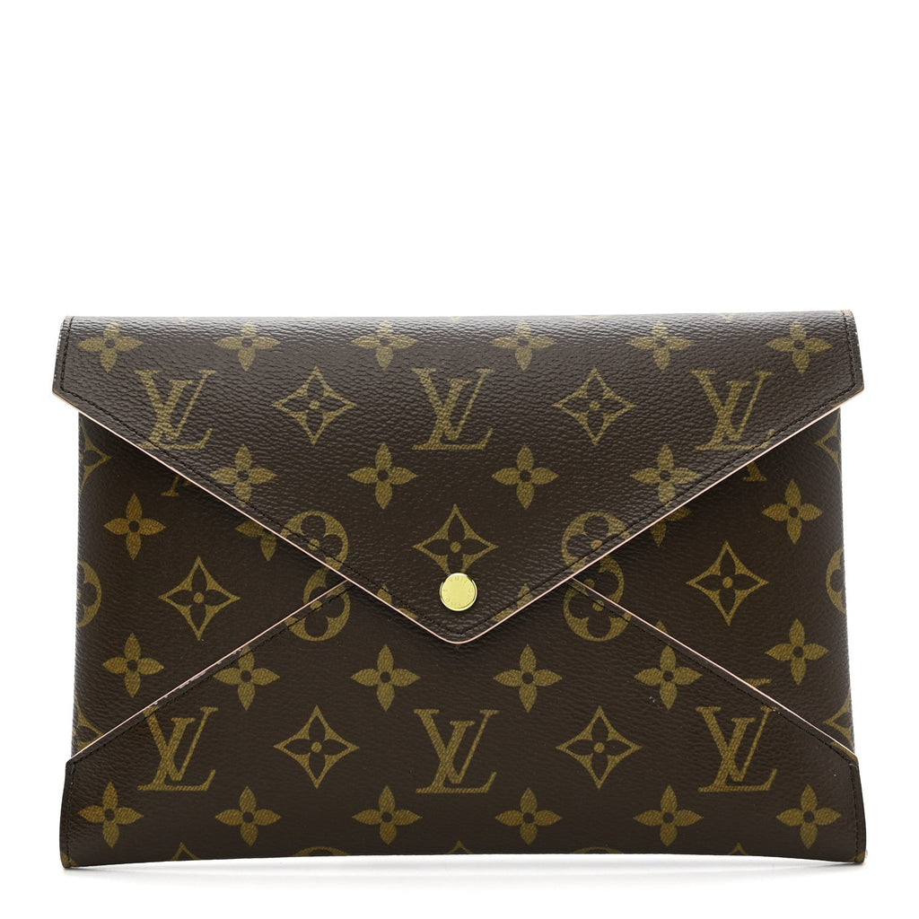 Monogram Kirigami Pochette Set