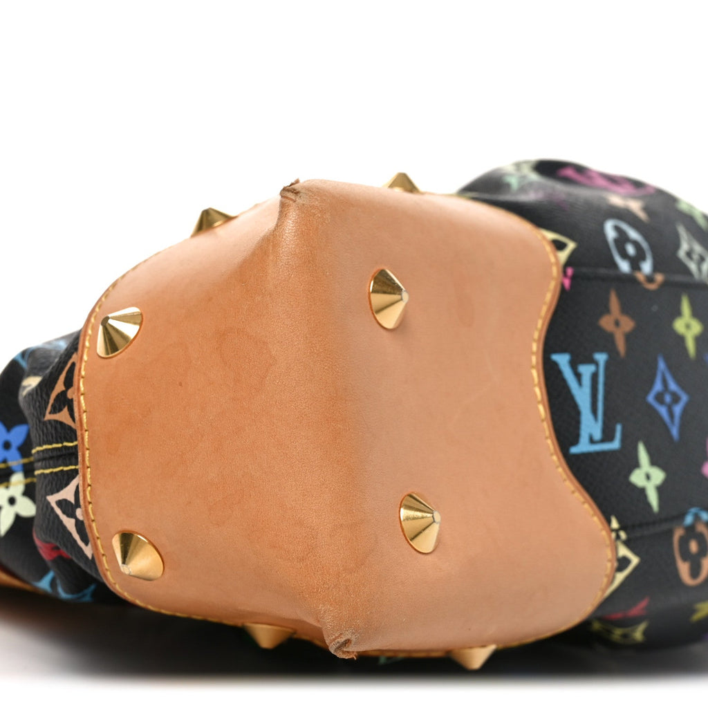 Monogram Multicolor Judy MM Black