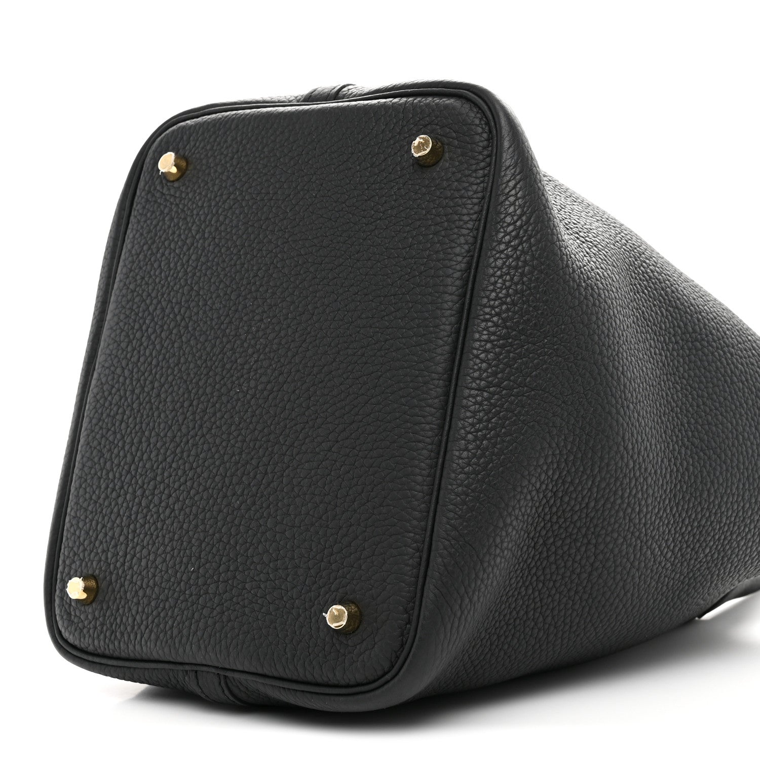 Taurillon Clemence Picotin Lock 22 MM Black