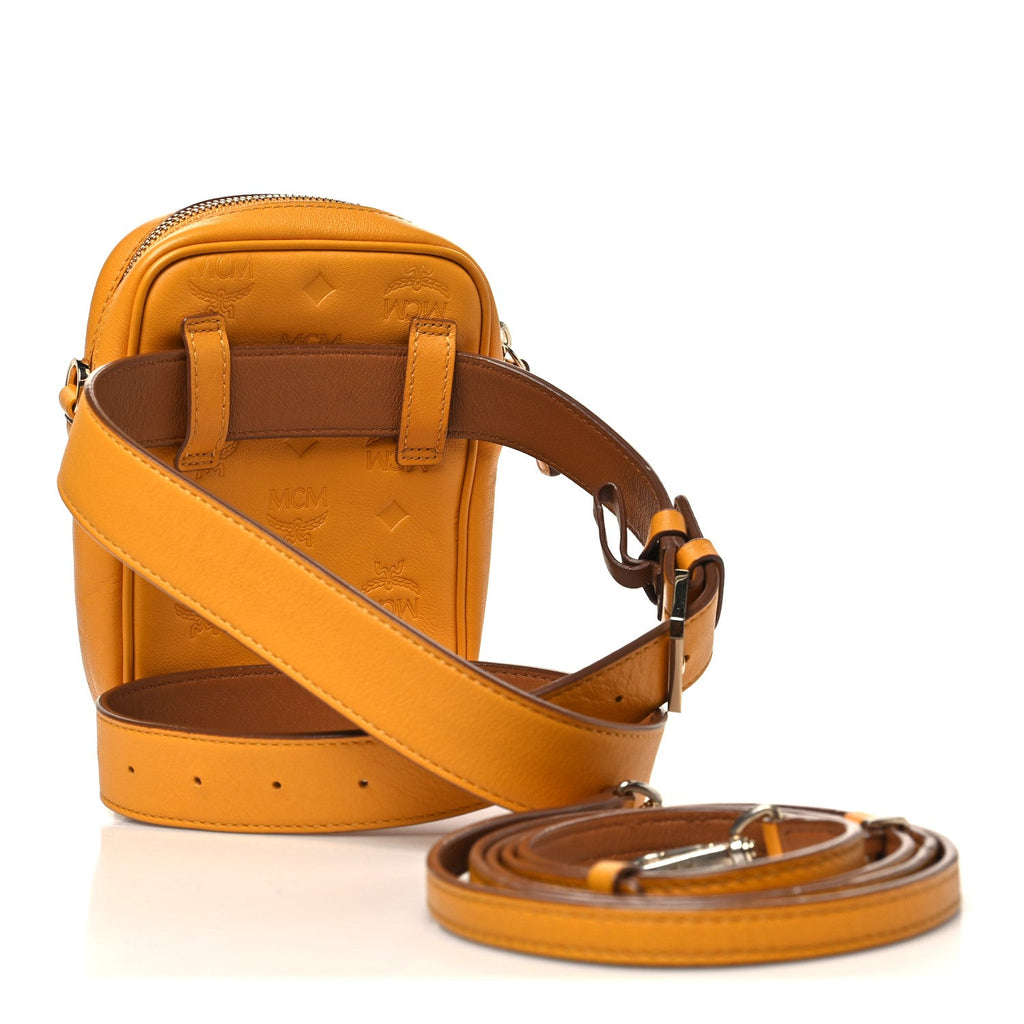 Calfskin Ottomar Monogram Original Belt Bag Golden Mango