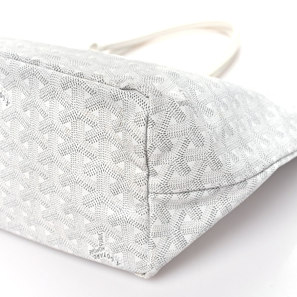 Goyardine Saint Louis PM White