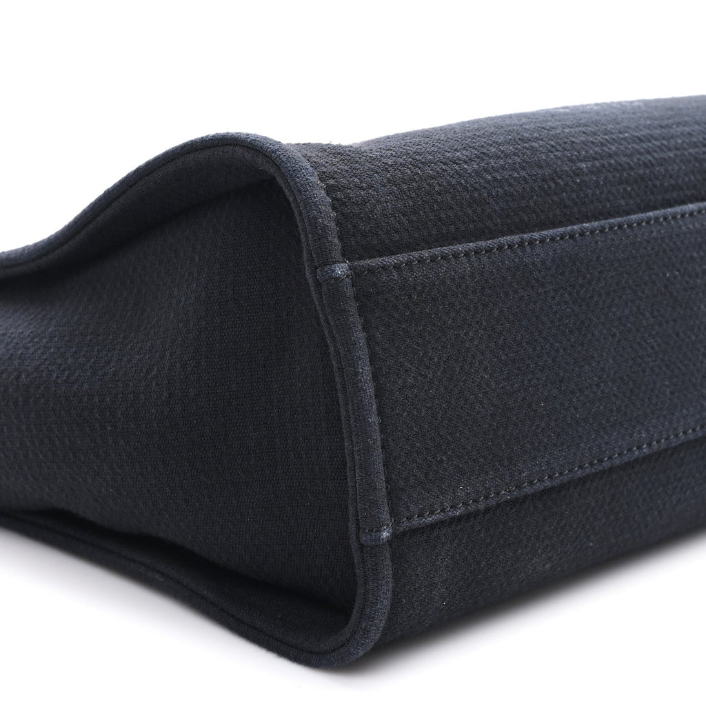 Mixed Fibers Small Deauville Tote Black