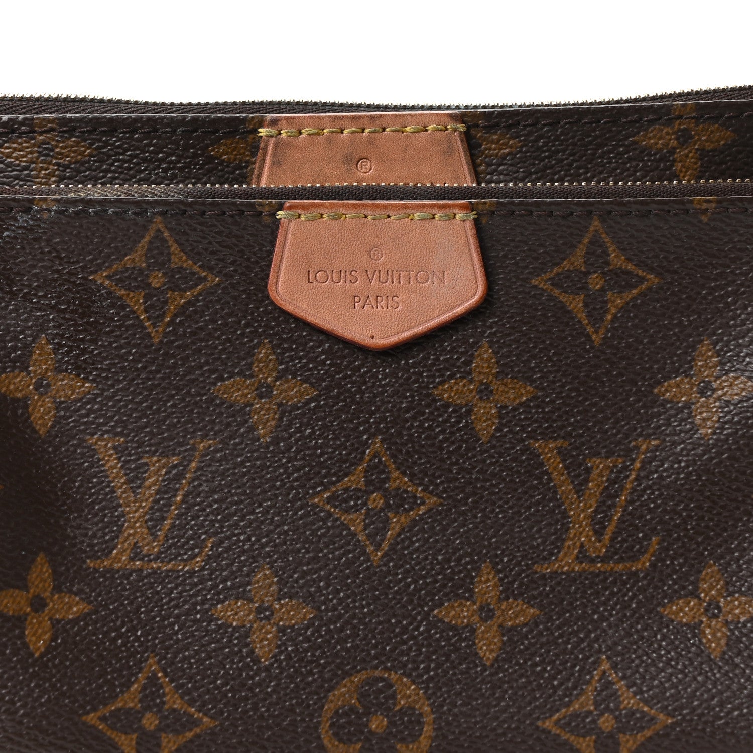Monogram Multi Pochette Accessories Rose Clair