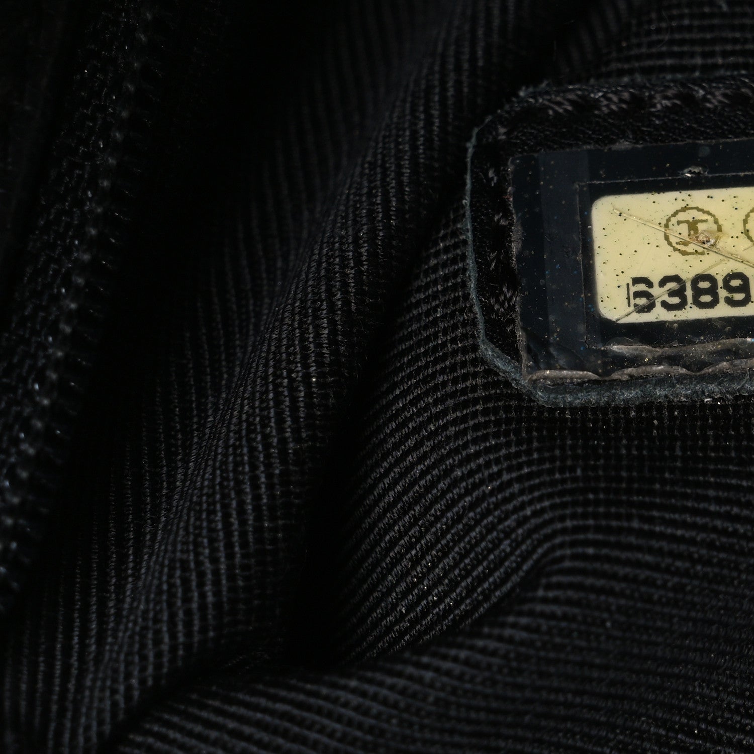 Caviar Quilted Medallion Tote Black