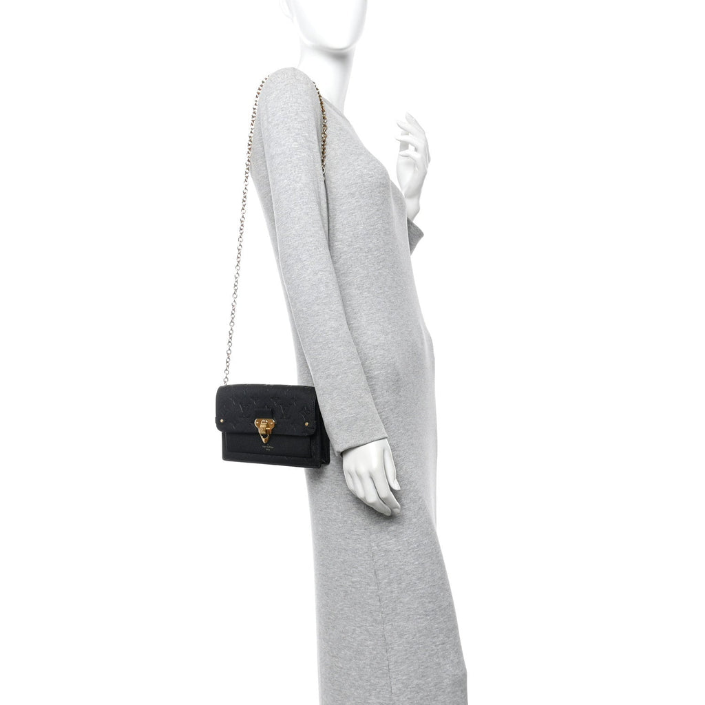 Empreinte Vavin Chain Wallet Black