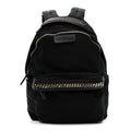 Nylon Eco Alter Nappa Mini Falabella GO Backpack Black