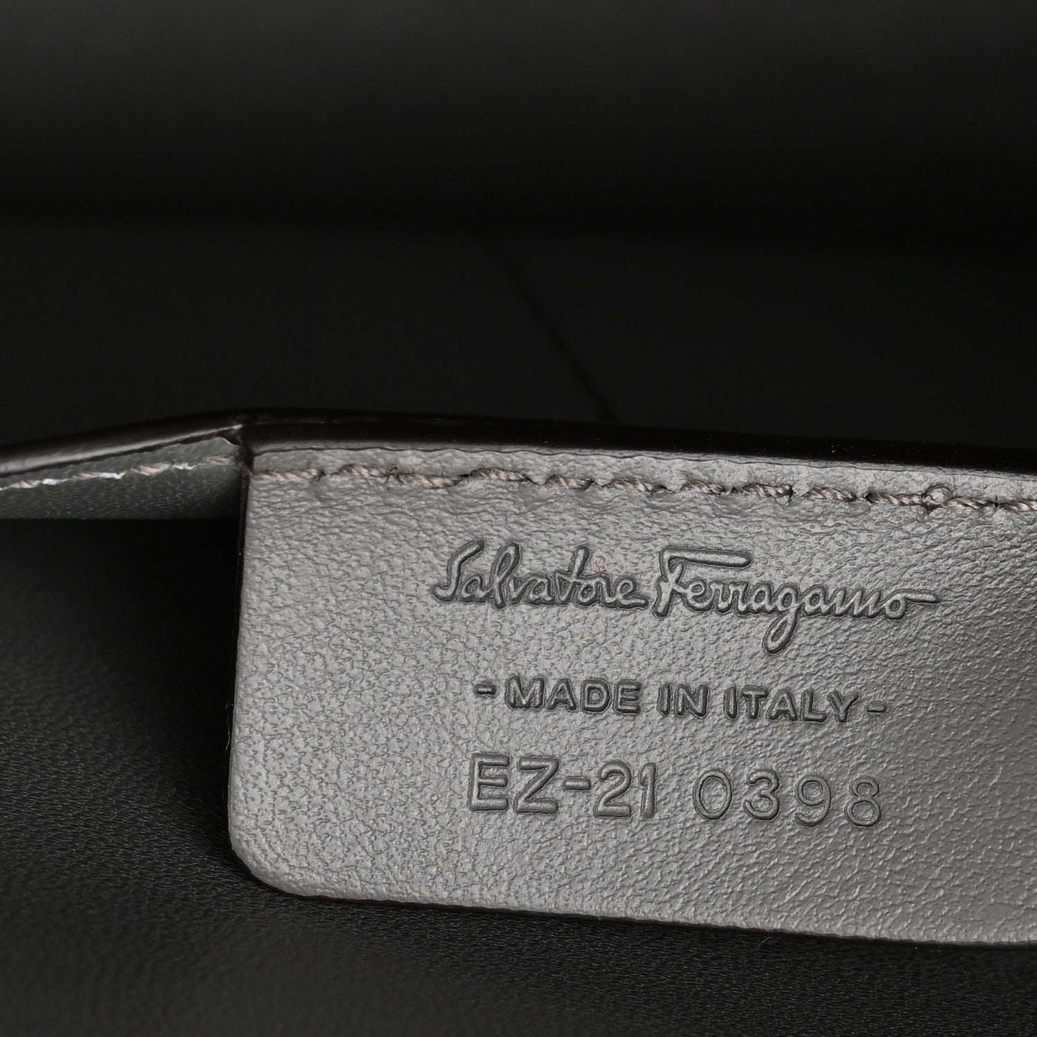 Hammered Calfskin Medium The Studio Box Bag Sparrow