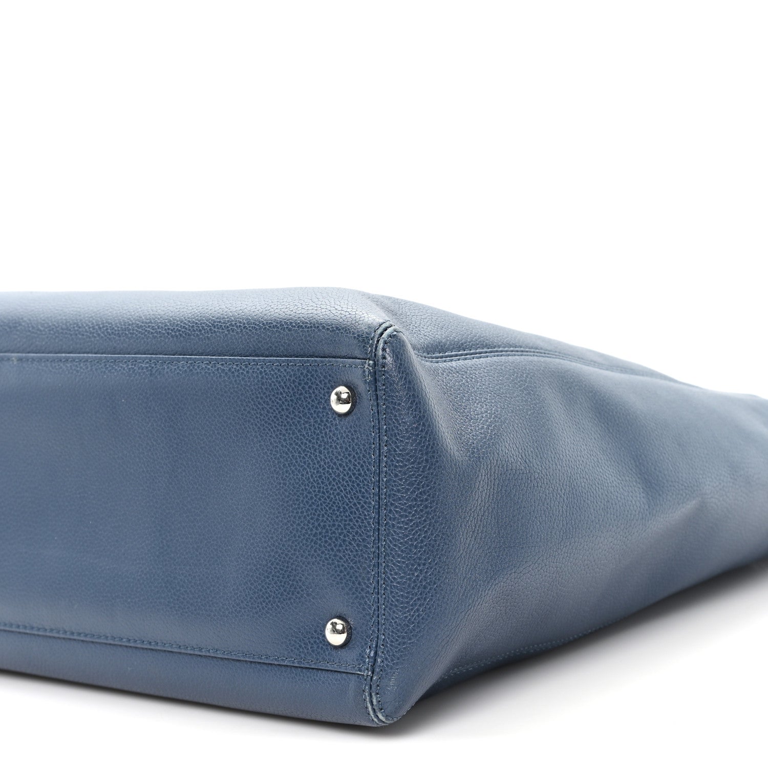 Caviar Tall Cerf Tote Blue