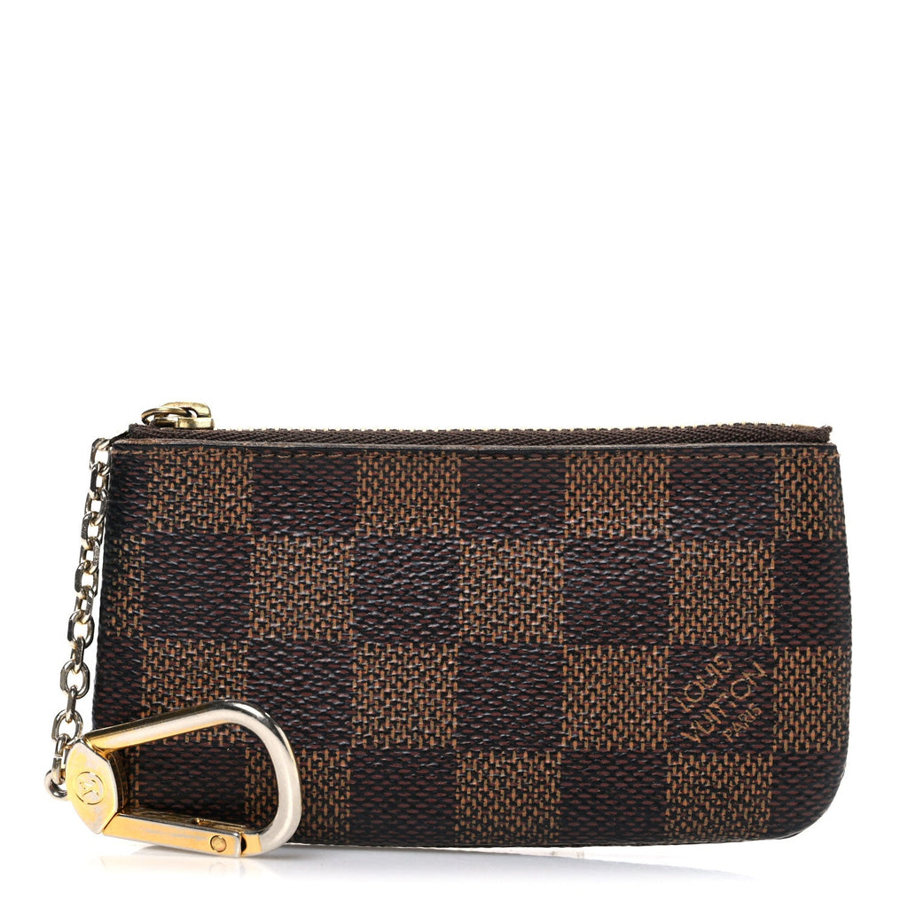 Damier Ebene Key Pouch