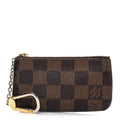 Damier Ebene Key Pouch