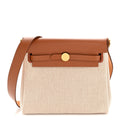 Military Toile Vache Hunter Herbag Zip Retourne 20 Ecru Beige Fauve