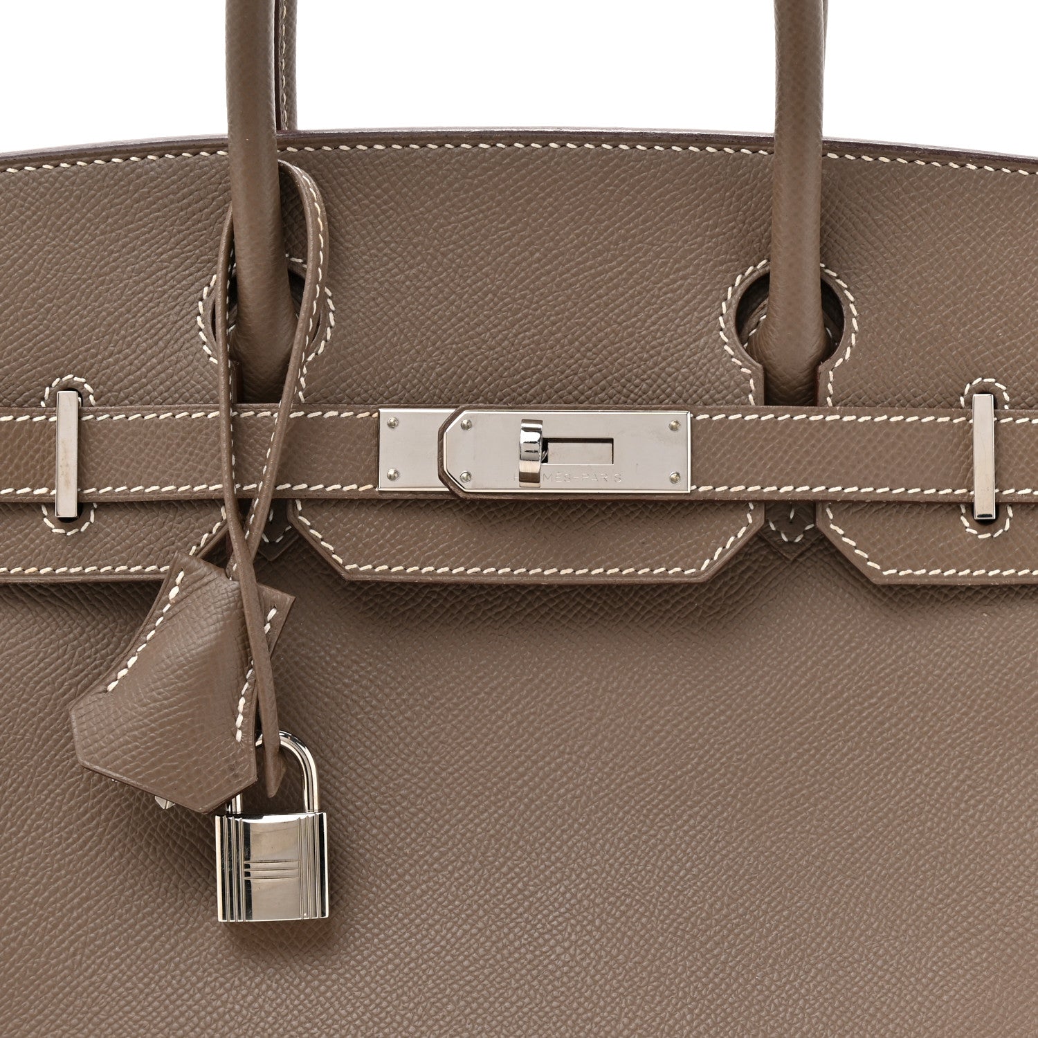 Epsom Birkin 30 Etoupe