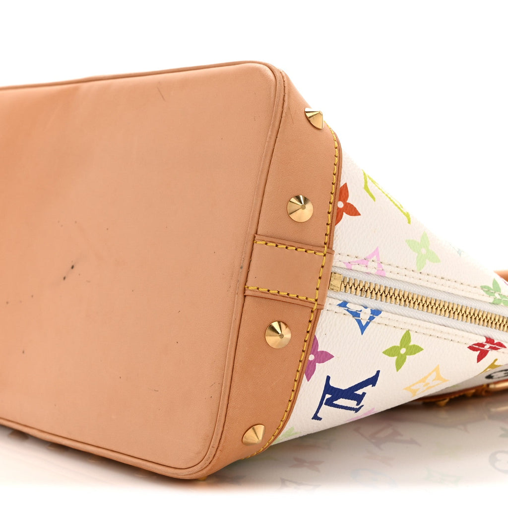 Monogram Multicolor Alma White