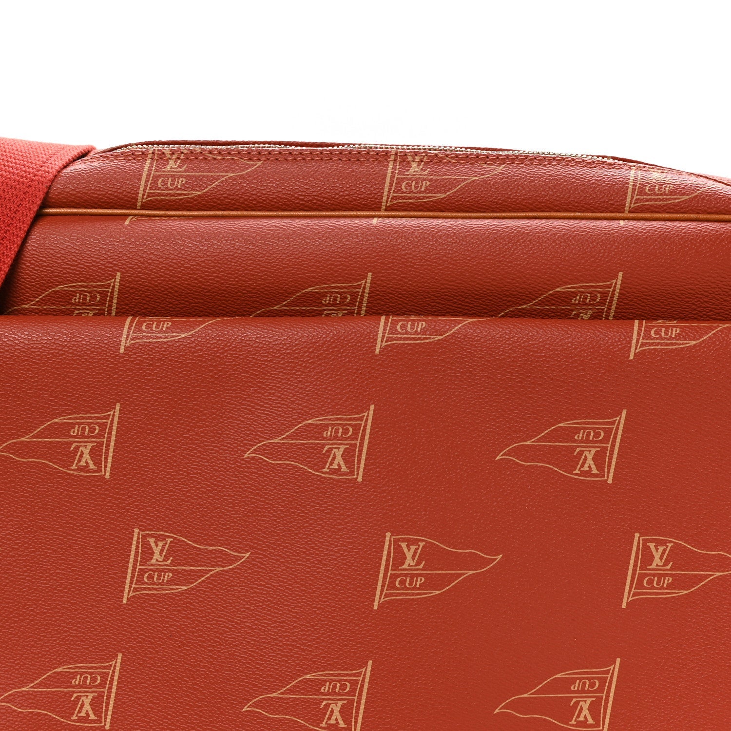 1995 America's Cup Calvi Messenger Bag