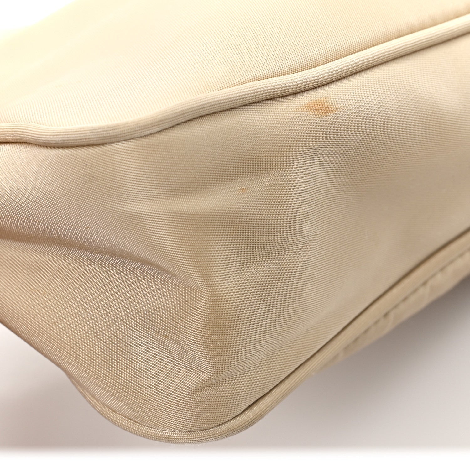 Re-Nylon Saffiano Mini Re-Edition 2000 Bag Deserto