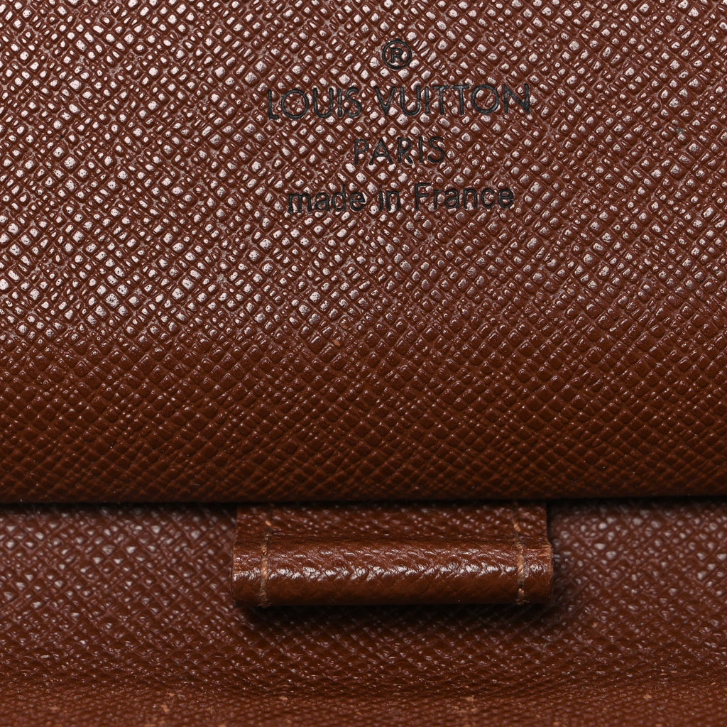 Monogram Zippy Wallet Organizer