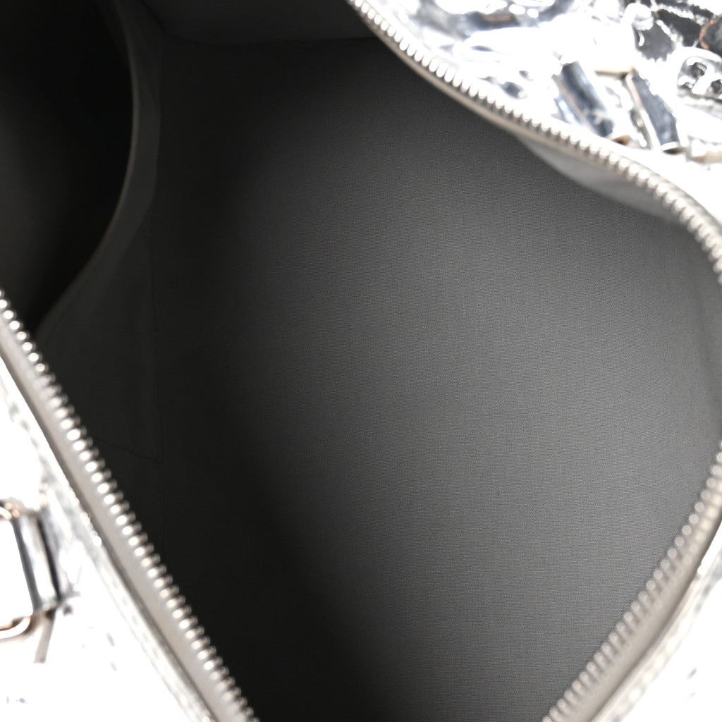 Monogram Miroir Speedy 30 Silver