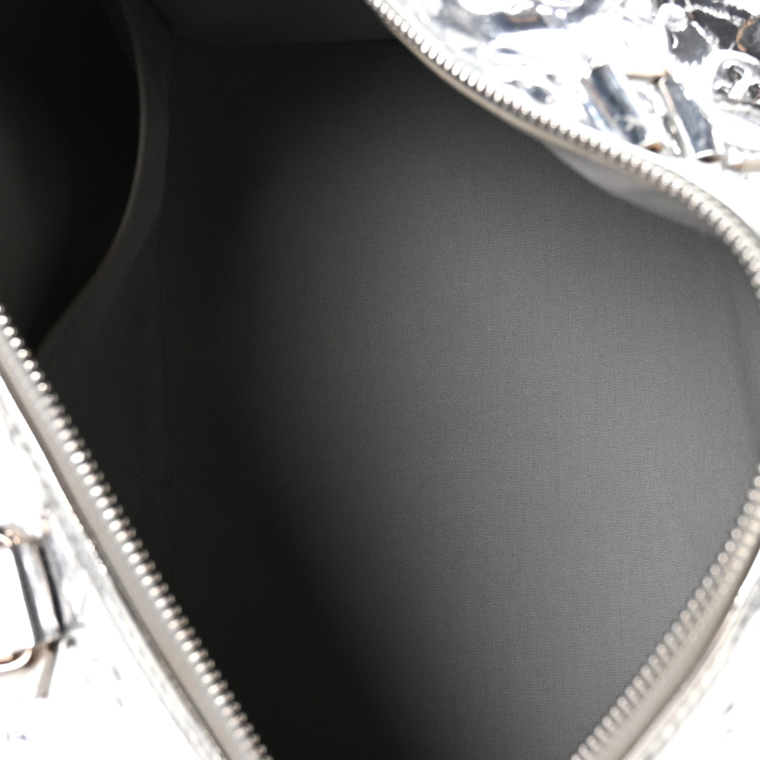 Monogram Miroir Speedy 30 Silver