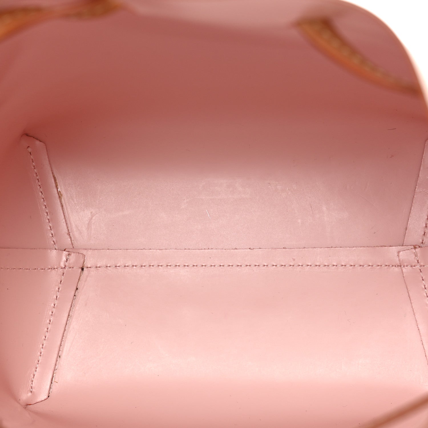 Vegetable Tanned Calfskin Mini Bucket Bag Cammello Rosa